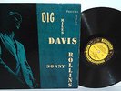 mono Prestige MILES DAVIS Dig '57 DG etched RVG mono w50th LP Jazz Van Gelder E-