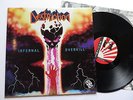 DESTRUCTION - Infernal Overkill LP 1985 - Orig. Banzai Rec. Kanada - SPEED METAL