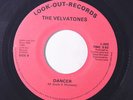 rare Modern Soul 45 VELVATONES dancer LOOK-OUT Hear