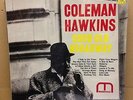 COLEMAN HAWKINS Good Old Broadway - 1980s German  vinyl LP  EXCELLENT CONDITION