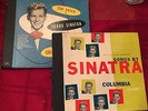Voice of Frank Sinatra & Songs of Frank Sinatra VGC 78 rpm Eight Records Total