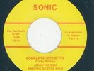 Northern / Group Soul - Jerry Hilton & Gentle Rain - Complete Opposites - Sonic