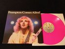 Peter Frampton-Frampton Comes Alive-1978 UK Pink Vinyl Double LP-NEAR MINT