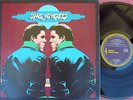 Angels ORIG OZ ST LP EX ’77 Blue & Yellow Albert APLP025 with insert Hard Rock