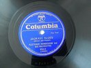 Fletcher Henderson Jackass Blues Columbia 654-D EX+