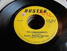 Prince Buster SKA REGGAE 45 Ten Commandments / Dont Make Me to Cry
