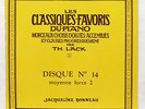 JACQUELINE BONNEAU - BEETHOVEN MENDELSSOHN CHOPIN SCARLATTI - DUCRETET 7