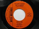 JEEN & HIM You Ain't Gonna Get A Chance BOSS Detroit Northern Soul 45 HEAR NM