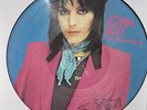 JOAN JETT AND THE BLACKHEARTS i love rock + roll PIC DISC LP UK ltd ed OOP L K