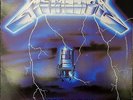 METALLICA RIDE THE LIGHTNING RECORD 1984 ELEKTRA/ASYLUM RECORDS 60396-1 RARE