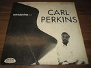 Carl Perkins   Introducing... Carl Perkins  Dootone DL- 211