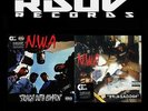 N.W.A. NWA - STRAIGHT OUTTA COMPTON / EFIL4ZAGGIN - 2 LP 180g VINYL 12