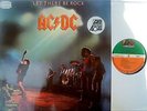 AC/DC LP  - LET THERE BE ROCK, Deutsche Pressung, NO BARCODE, Vinyl MINT-
