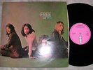 FREE Fire and Water rare 'i' pink label vinyl LP (Island ILPS 9120) 1970