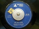Stranger Cole And Glady - Just Like A River on Amalgameted records 7