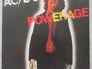 AC/DC ' POWERAGE ' LP AUST PRESS RED / BLACK ALBERT LABEL