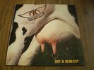 AEROSMITH - GET A GRIP 2xLP 1993 GEFFEN BARELY PLAYED NEAR MINT