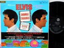 ELVIS PRESLEY DOUBLE TROUBLE LP Orig AUSTRALIAN BLACK RCA LSP-3787 EX