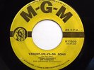 RAMBLERS 45 Vadunt-un-va-da song / Please bring yourself back.. MGM R&B  bb3029
