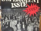 Government Issue Live LP 1985 Mystic Records RARE
