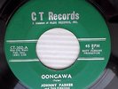 johnny parker & the zirkons OONGAWA / TV COMMERCIAL R&B / inst novelty 45 w3927