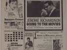 JEROME RICHARDSON: Going to the Movies UNITED ARTISTS JAZZ ORIG Vinyl LP Stereo