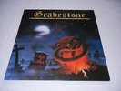 GRAVESTONE BACK TO ATTACK LP IN XLNT CONDITION FOREIGN WAX