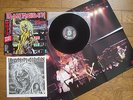 IRON MAIDEN Killers JAPAN 1st Press LP w/ OBI Insert POSTER EMS-91016 $4Shipping