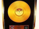 Kiss, Rock And Roll Over, Gold Record, goldene Schallplatte, Award, platin