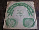Eurovision songfestival 1957. Corry Brokken. Net als toen. Great picturesleeve