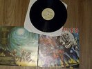 IRON MAIDEN-THE NUMBER OF THE BEAST-VENEZUELA-FOLD OUT COVER-TOP RARE