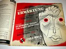 COLUMBIA PREVIEW KIT #? rare 1952 PRE-RELEASE LP with 8 ALBUM COVER ART PROOFS
