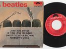RARE  EP FRANCE BEATLES /TONY SHERIDAN les perruques 1964  sur POLYDOR