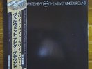Japan 1st Issue   THE VELVET UNDERGROUND - WHITE LIGHT/WHITE HEAT  Free shipping