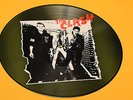 THE CLASH LP PICTURE DISC SAME TITLE NM  ORIG  0025 PD TOP COLLECTORS