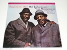 MILT JACKSON WES MONTGOMERY 2 LP 45 RPM - NUMBERED AUDIOPHILE ANALOGUE PROD.