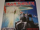 Iron Maiden 2 Minutes to Midnight UK 1984 Original Brown Label Vg Vg 12 EMI 5489