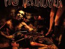 PIG DESTROYER - Prowler in the Yard  LP  DELUXE  OXBLOOD