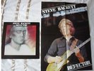 STEVE HACKETT DEFECTOR (POSTER) LP 1980 WITH INNER SLEEVE AND POSTER UK