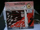 Manual of Errors by Snakefinger LP (Ralph Records, 1982, USA) Sealed Cut-out
