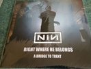 Nine Inch Nails - Right Where He Belongs (Red Vinyl)