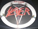 SLAYER Reign In Blood Demos LP unplayed PICTURE DISC