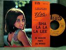ELSA & I BEATS Sha la la la lee 1966 BEAT RECORDS 01 Beat Italiano NM