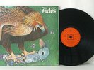 FIELDS SAME Rare Bird CBS UK Prog Rock LP Vinyl King Crimson Greenslade & Poster