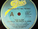 THE CLASH Stand By Me (Train in Vain)/Bankrobber/Rockers Galore 7