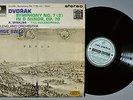 SAX 2501. BLUE SILVER. GEORGE SZELL.  DVORAK SYMPHONY NO. 7 / STRAUSS.  STEREO