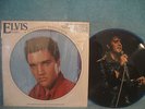 Elvis Presley, Elvis Volume 3 A Legendary Performer, RCA, Picture Disc & Book