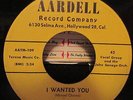 DOO WOP JAGUARS AARDELL 3 I WANTED YOU/ROCK IT, DAVY, ROCK IT