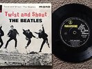THE BEATLES - TWIST AND SHOUT - ORIGINAL OZ MONO PARLOPHONE LABEL 4 TRACK EP