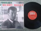 BUDDY HOLLY - MEMORIES OF BUDDY HOLLY - OZ PRESS RED CORAL LABEL MONO LP